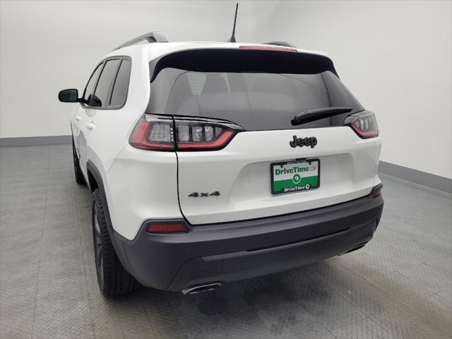 used 2021 Jeep Cherokee car, priced at $26,395