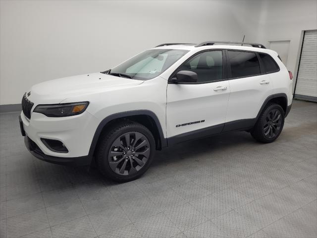 used 2021 Jeep Cherokee car, priced at $26,395