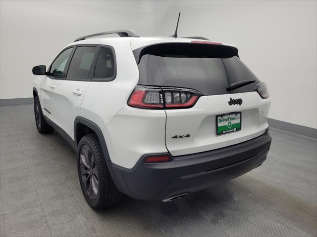 used 2021 Jeep Cherokee car, priced at $26,395