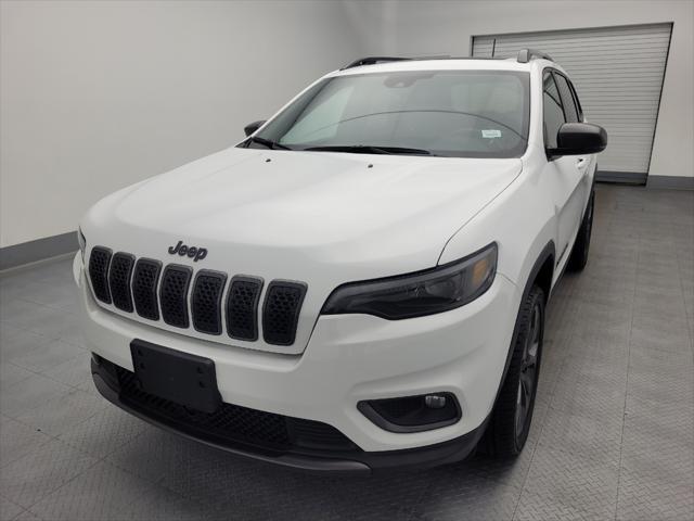 used 2021 Jeep Cherokee car, priced at $26,395