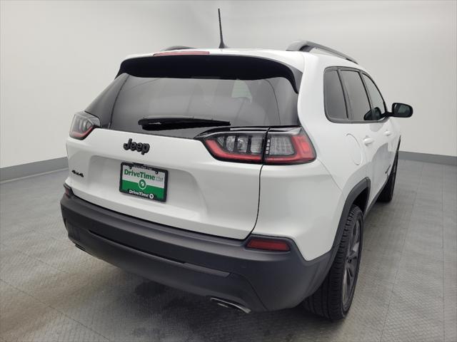 used 2021 Jeep Cherokee car, priced at $26,395