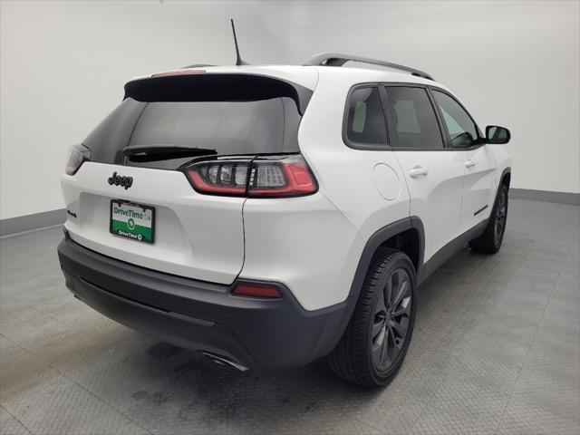 used 2021 Jeep Cherokee car, priced at $26,395