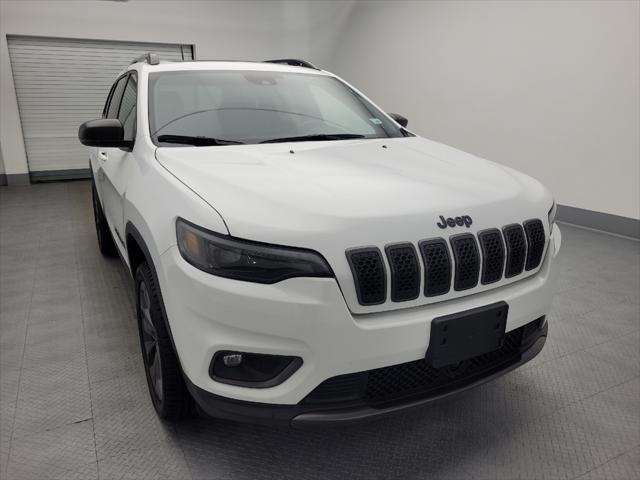 used 2021 Jeep Cherokee car, priced at $26,395