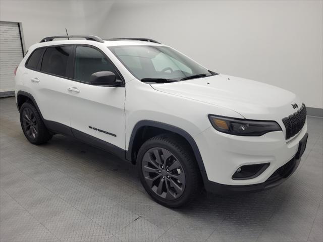 used 2021 Jeep Cherokee car, priced at $26,395