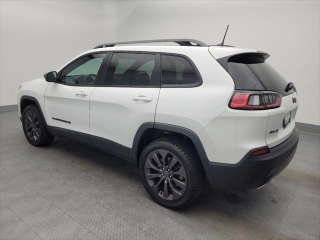 used 2021 Jeep Cherokee car, priced at $26,395