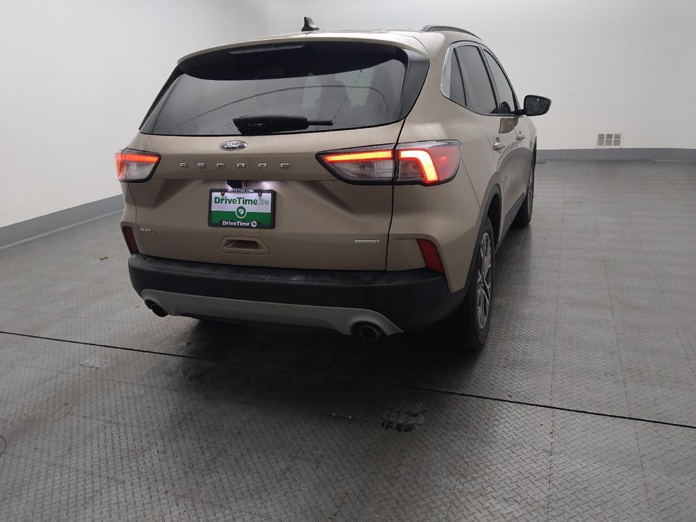 used 2020 Ford Escape car, priced at $20,795