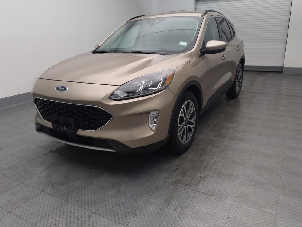 used 2020 Ford Escape car, priced at $20,795