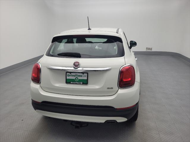 used 2018 FIAT 500X car, priced at $17,395