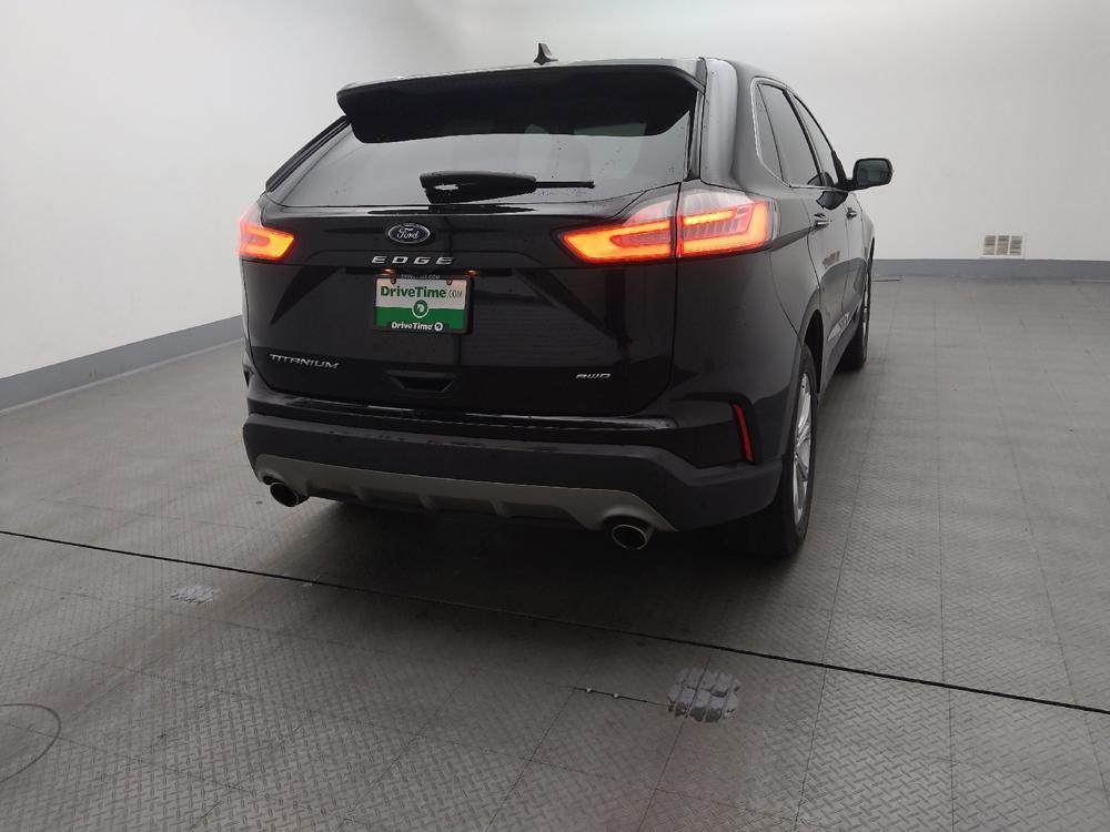 used 2024 Ford Edge car, priced at $28,995