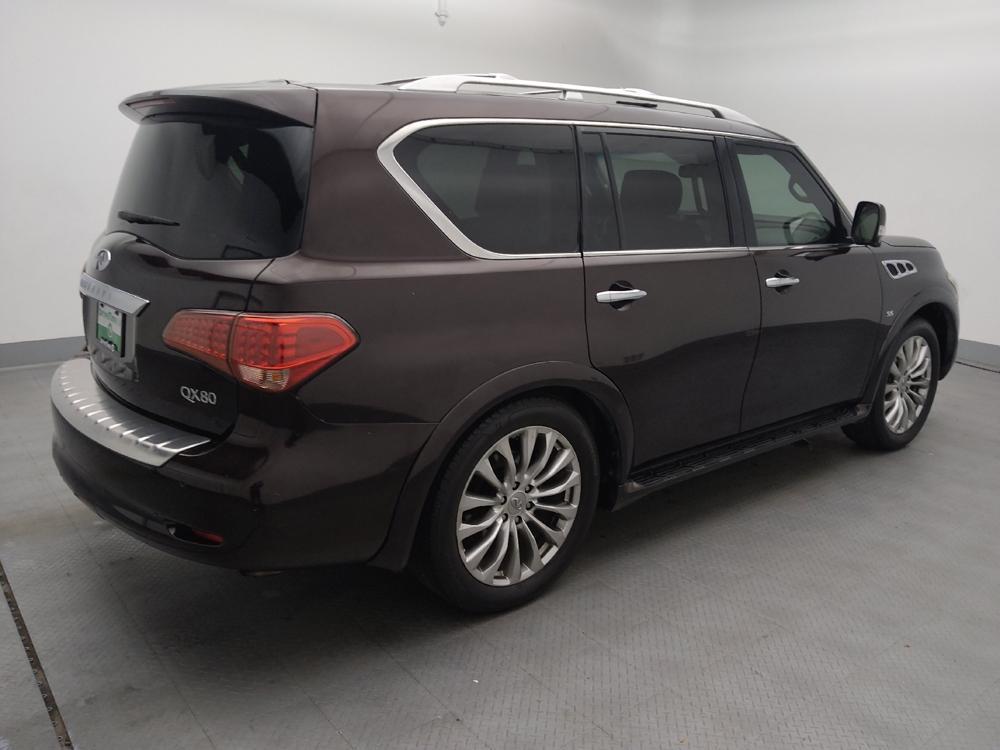 used 2015 INFINITI QX80 car, priced at $15,495
