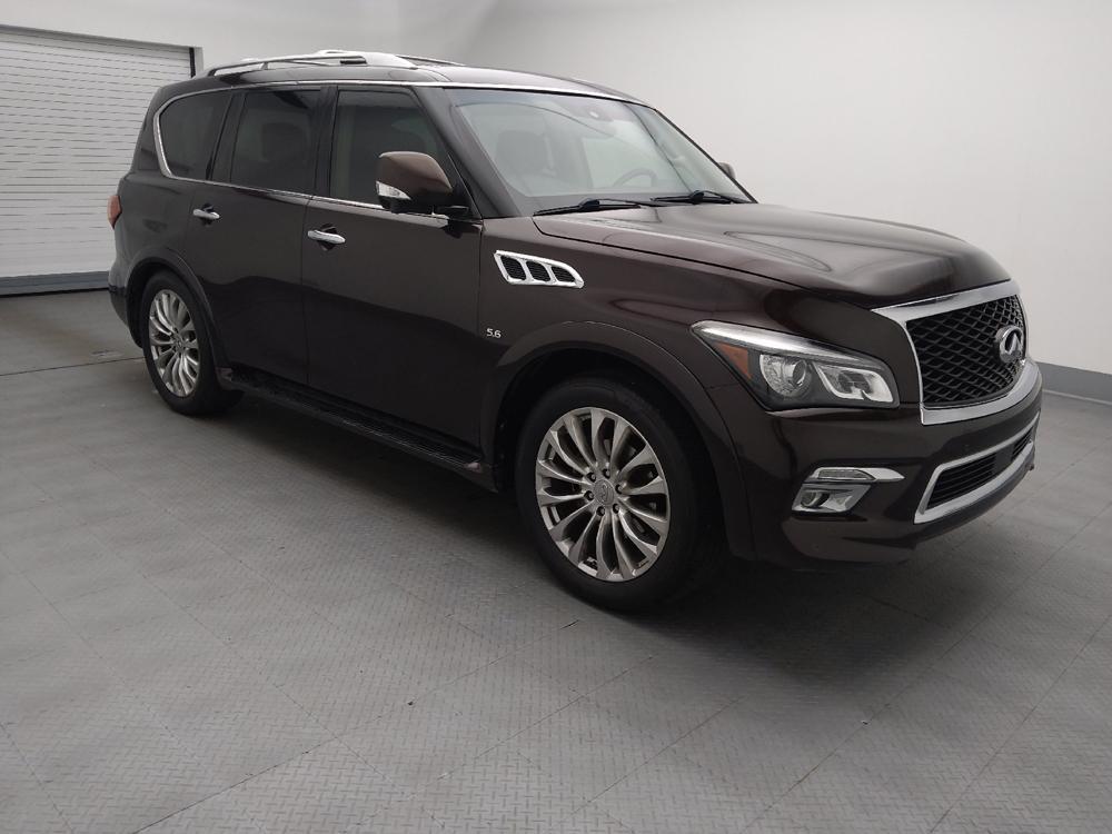 used 2015 INFINITI QX80 car, priced at $15,495