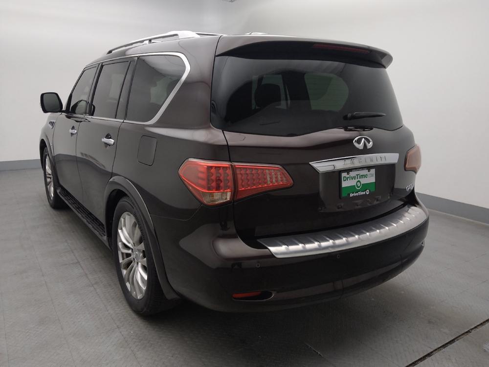 used 2015 INFINITI QX80 car, priced at $15,495