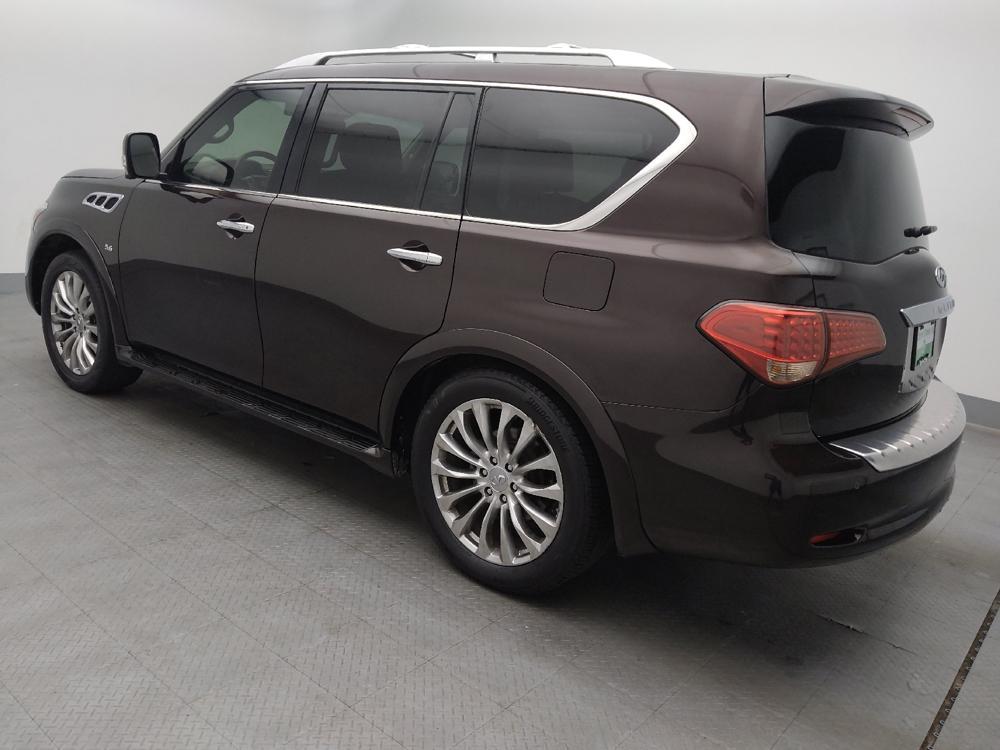 used 2015 INFINITI QX80 car, priced at $15,495