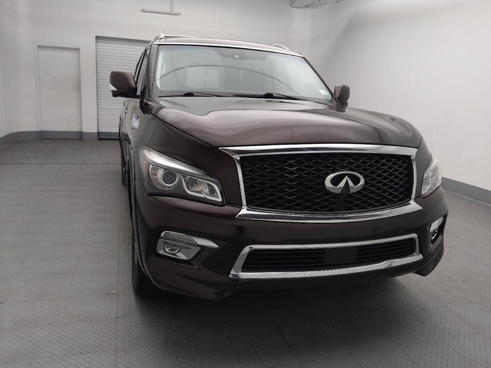 used 2015 INFINITI QX80 car, priced at $15,495
