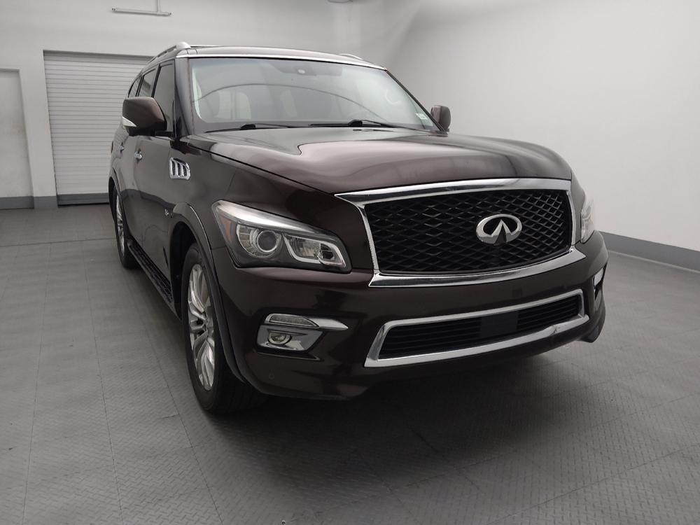 used 2015 INFINITI QX80 car, priced at $15,495