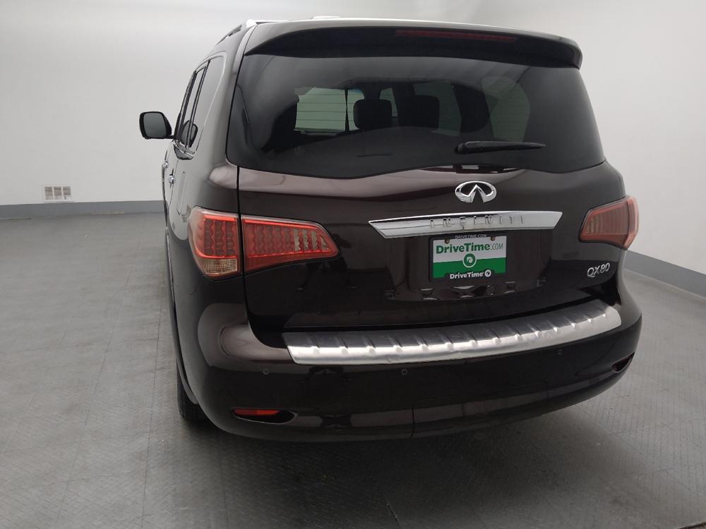 used 2015 INFINITI QX80 car, priced at $15,495