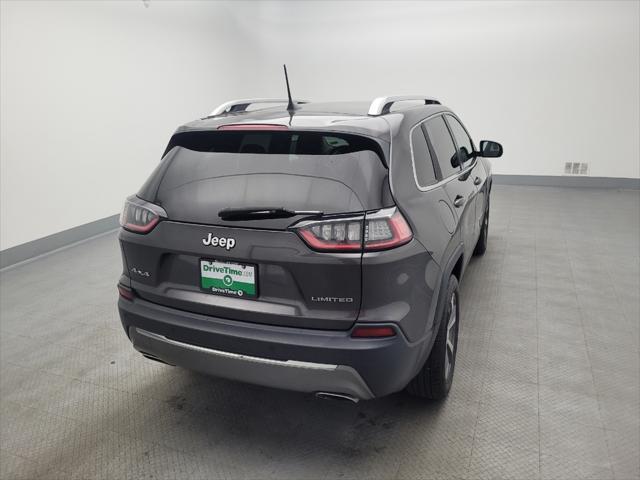 used 2019 Jeep Cherokee car, priced at $19,495