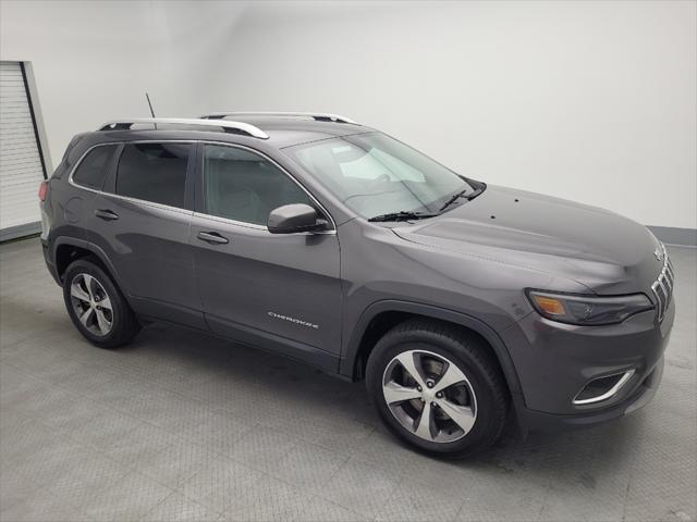 used 2019 Jeep Cherokee car, priced at $19,495