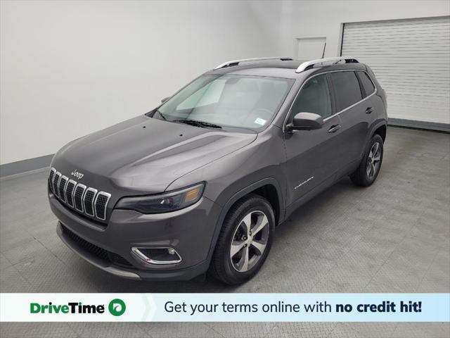 used 2019 Jeep Cherokee car, priced at $19,495