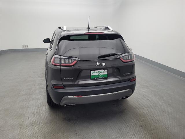 used 2019 Jeep Cherokee car, priced at $19,495