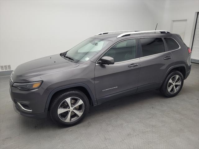 used 2019 Jeep Cherokee car, priced at $19,495