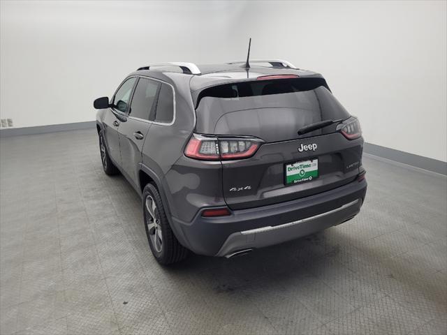 used 2019 Jeep Cherokee car, priced at $19,495