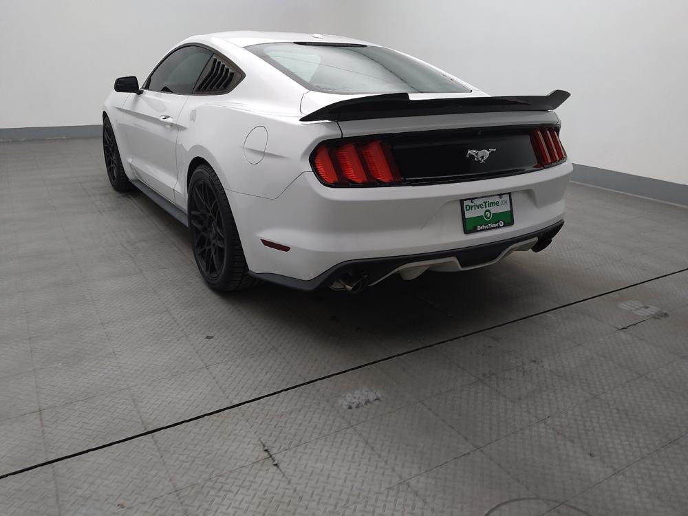 used 2015 Ford Mustang car, priced at $19,495