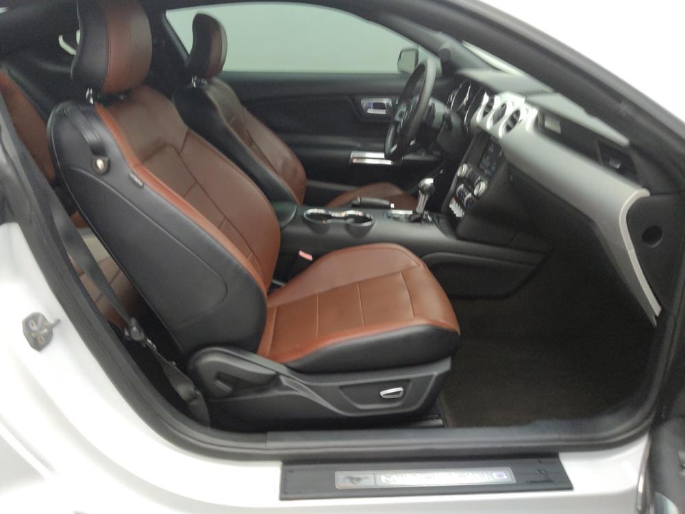 used 2015 Ford Mustang car, priced at $19,495