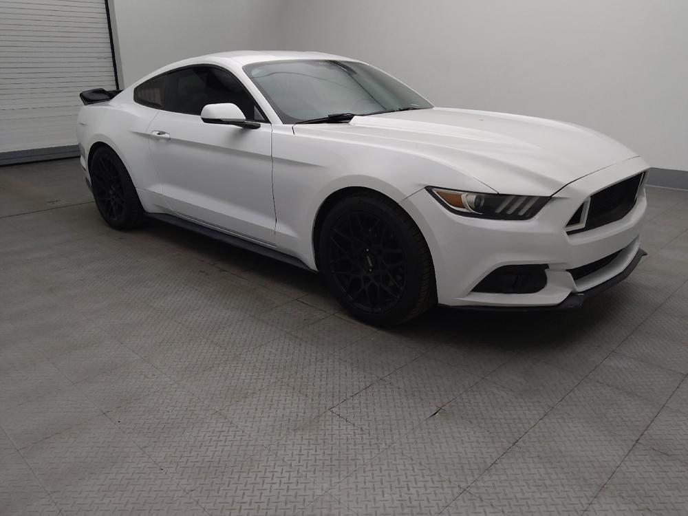 used 2015 Ford Mustang car, priced at $19,495