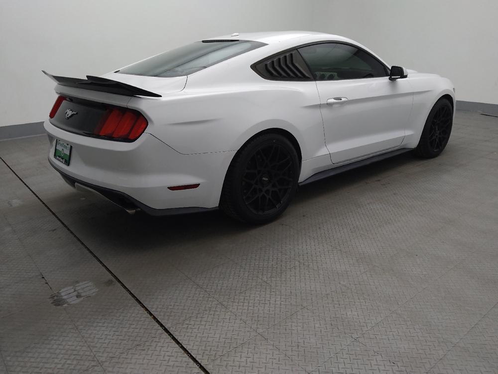 used 2015 Ford Mustang car, priced at $19,495