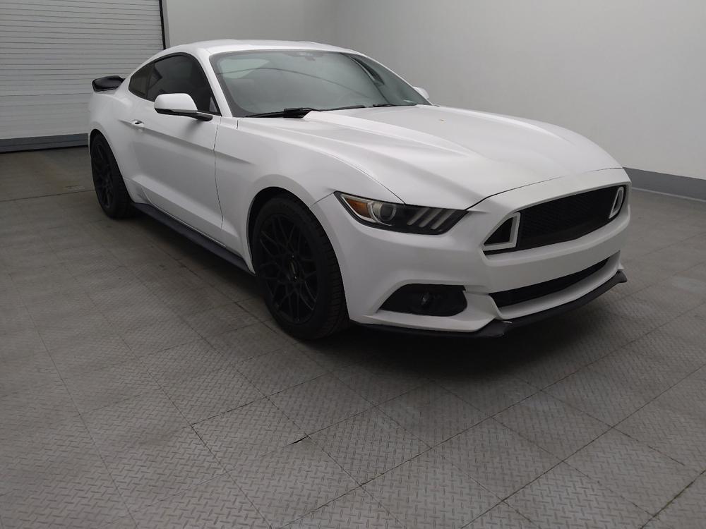 used 2015 Ford Mustang car, priced at $19,495