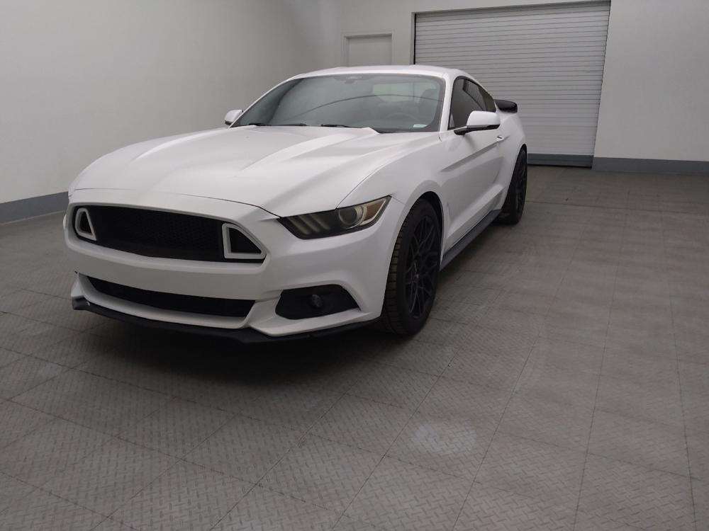 used 2015 Ford Mustang car, priced at $19,495