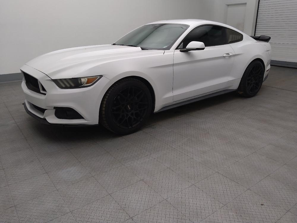 used 2015 Ford Mustang car, priced at $19,495