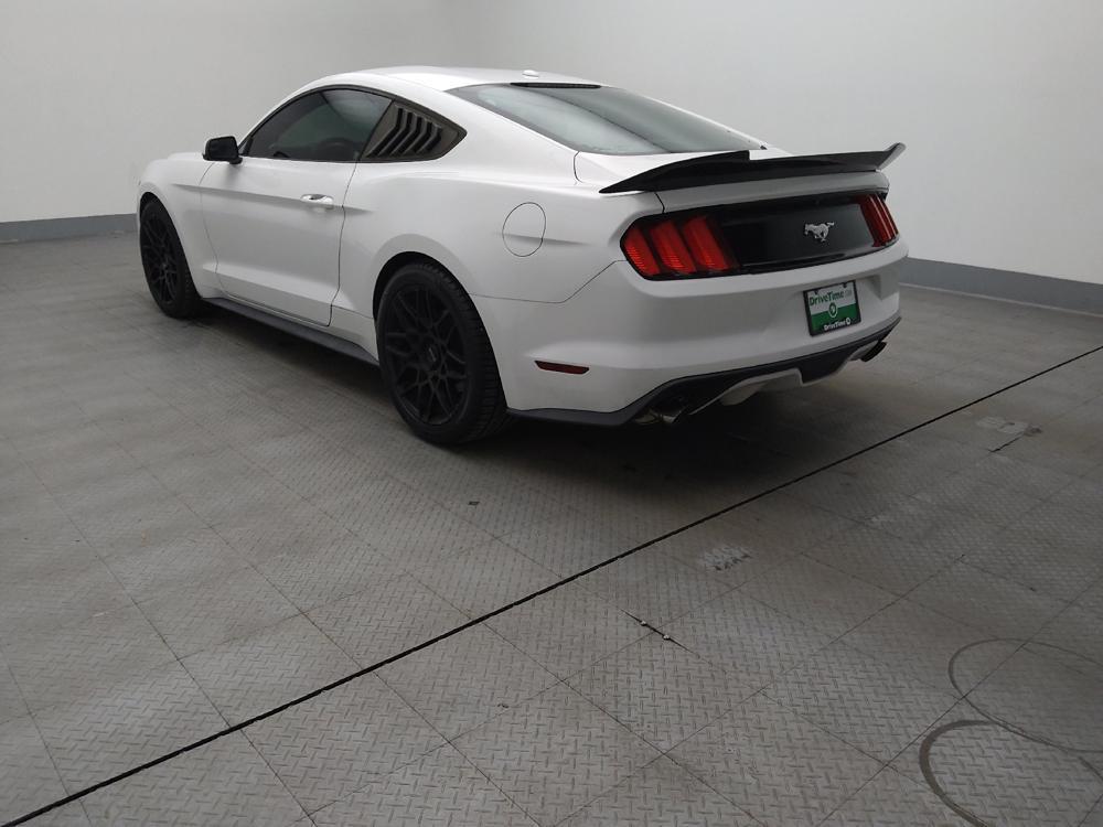 used 2015 Ford Mustang car, priced at $19,495