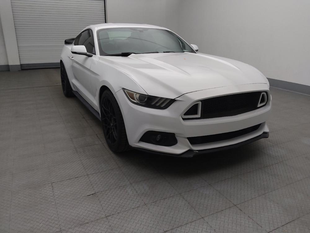 used 2015 Ford Mustang car, priced at $19,495