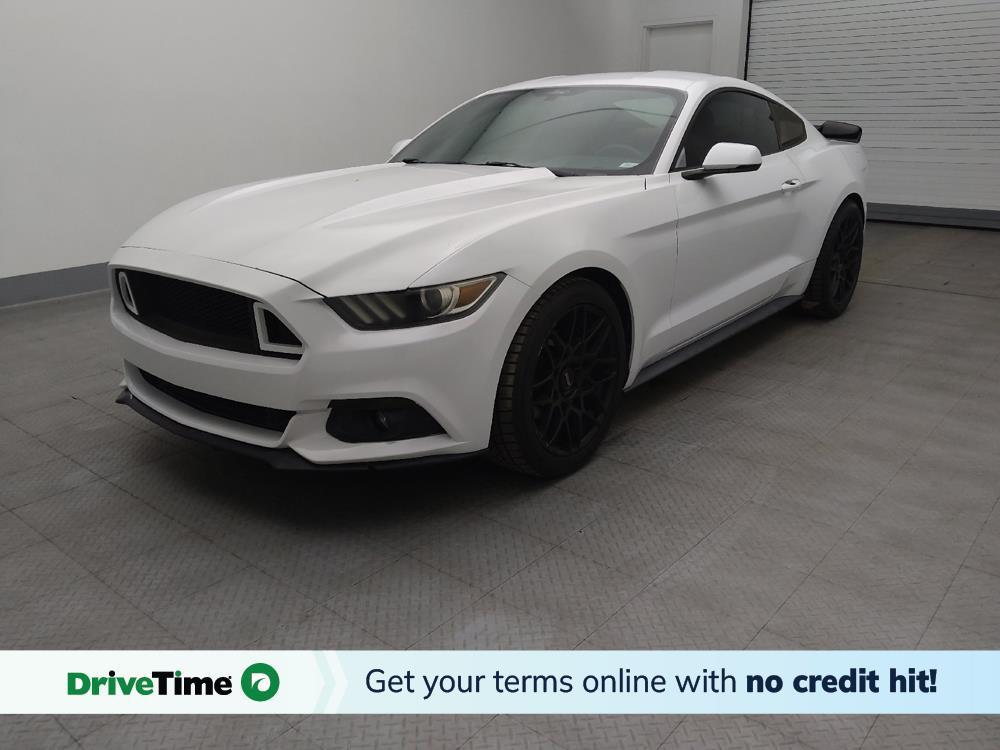 used 2015 Ford Mustang car, priced at $19,495