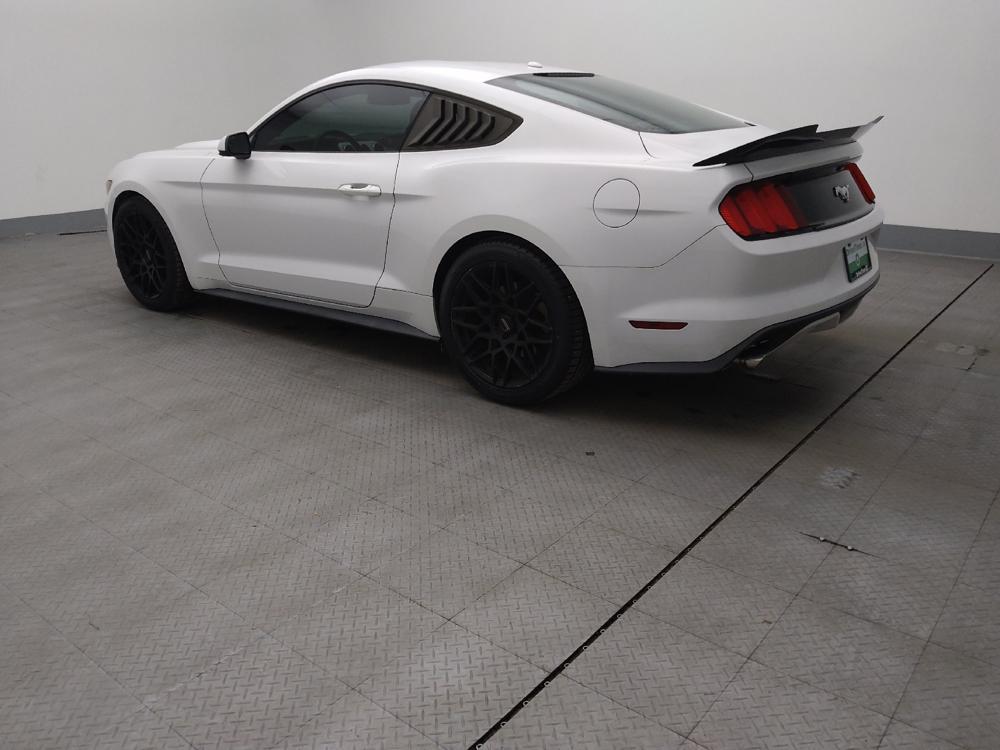 used 2015 Ford Mustang car, priced at $19,495