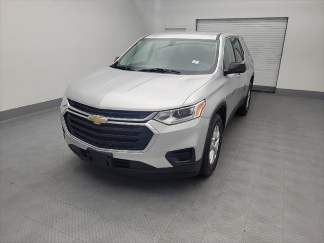 used 2021 Chevrolet Traverse car, priced at $28,195