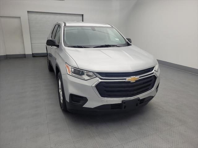 used 2021 Chevrolet Traverse car, priced at $28,195