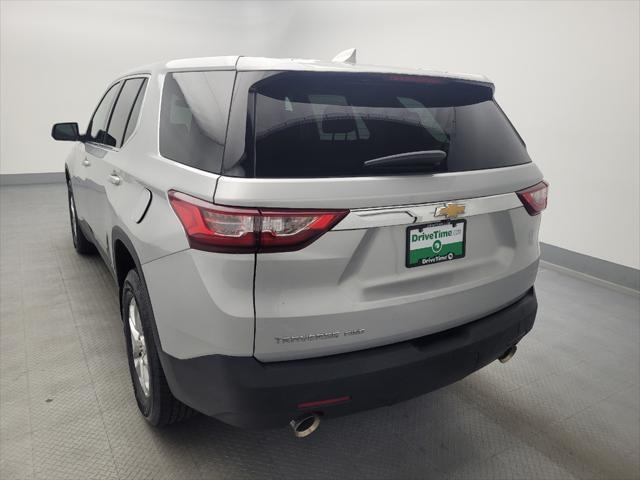 used 2021 Chevrolet Traverse car, priced at $28,195