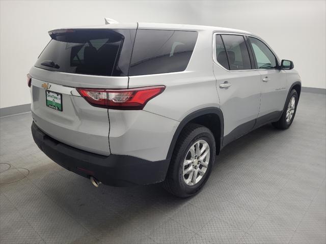 used 2021 Chevrolet Traverse car, priced at $28,195