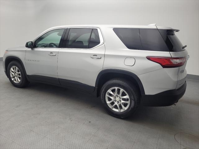 used 2021 Chevrolet Traverse car, priced at $28,195