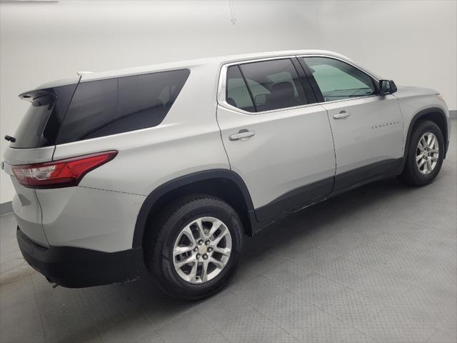 used 2021 Chevrolet Traverse car, priced at $28,195