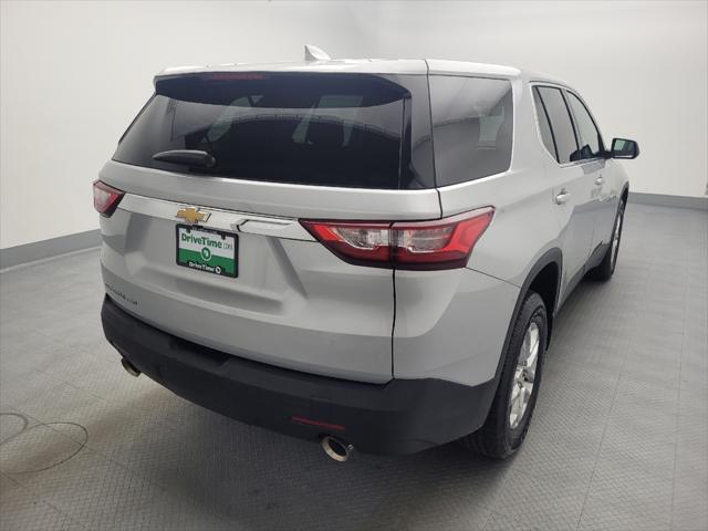 used 2021 Chevrolet Traverse car, priced at $28,195