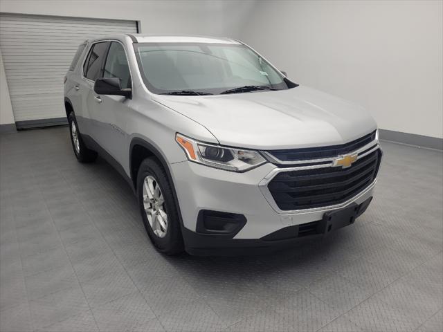 used 2021 Chevrolet Traverse car, priced at $28,195