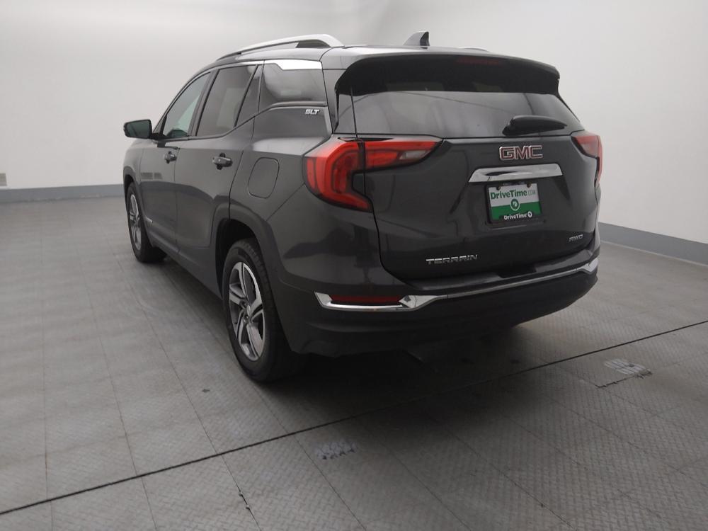 used 2021 GMC Terrain car, priced at $25,095