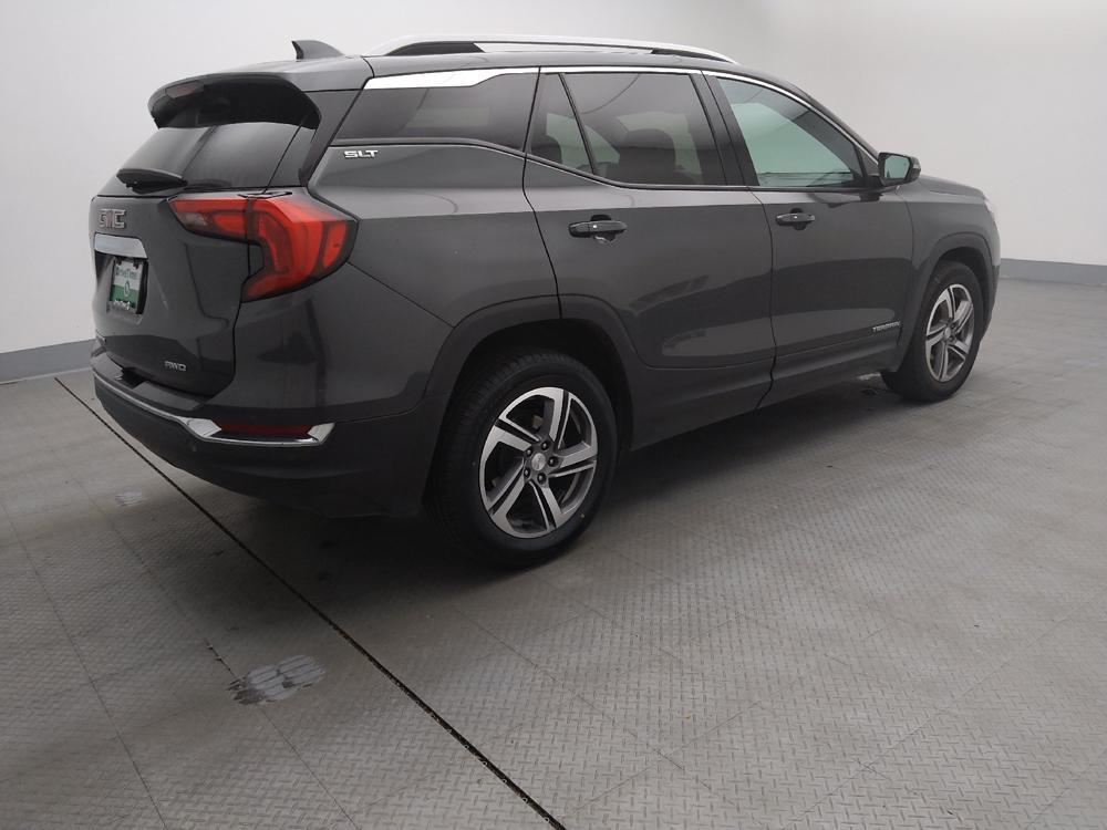 used 2021 GMC Terrain car, priced at $25,095