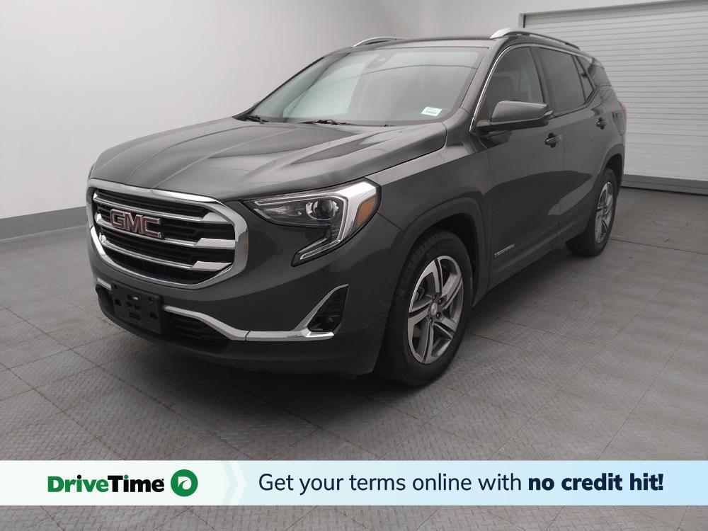 used 2021 GMC Terrain car, priced at $25,095