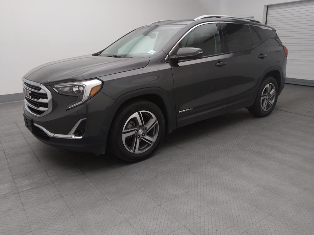 used 2021 GMC Terrain car, priced at $25,095