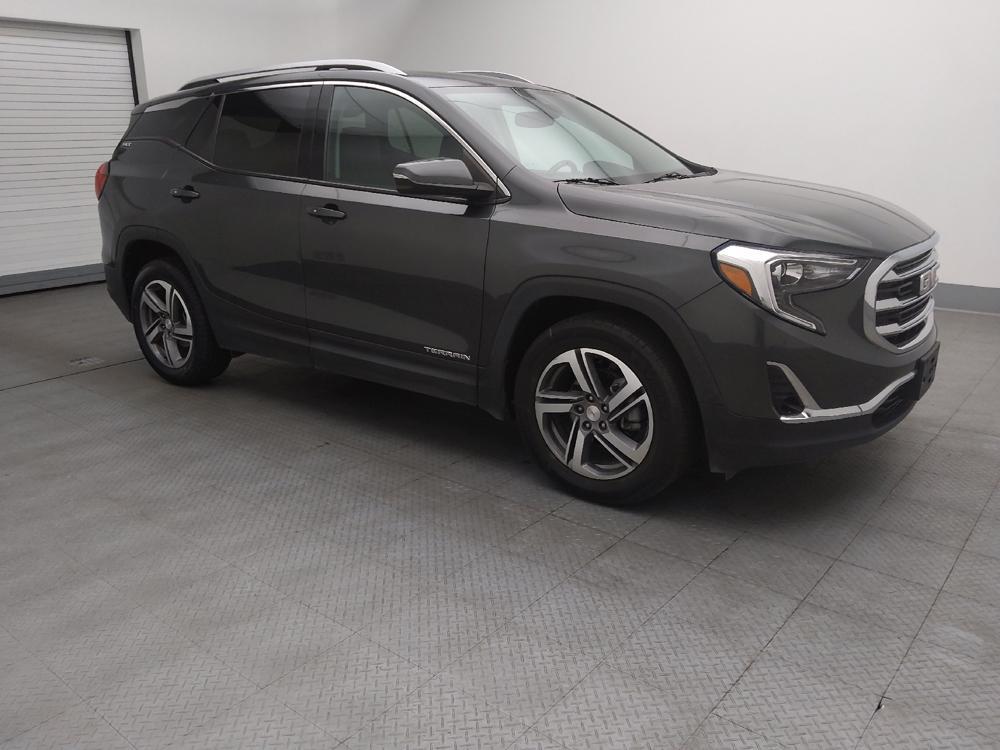 used 2021 GMC Terrain car, priced at $25,095